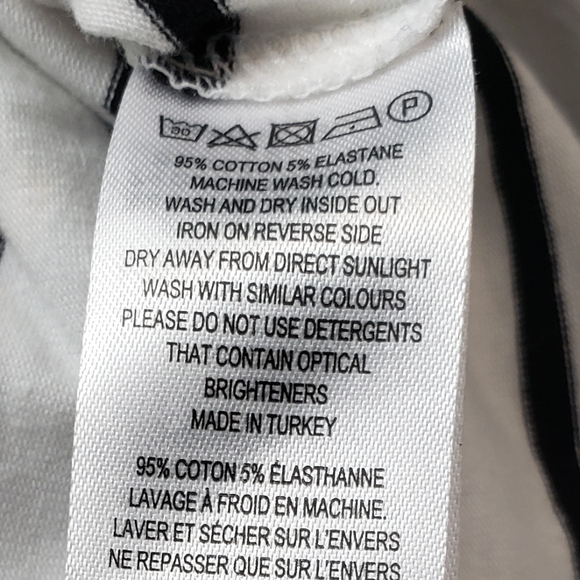 French Connection Stripped Short Dress - Picture 3 of 4